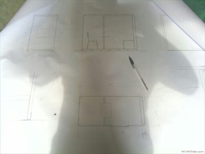 le plan d'ensemble